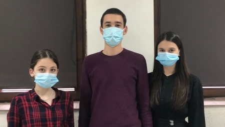 Trei elevi ai Colegiului „Dragoș Vodă” Sighetu Marmației au fost pe podium la Concursul Național „Academician Cristofor Simionescu”
