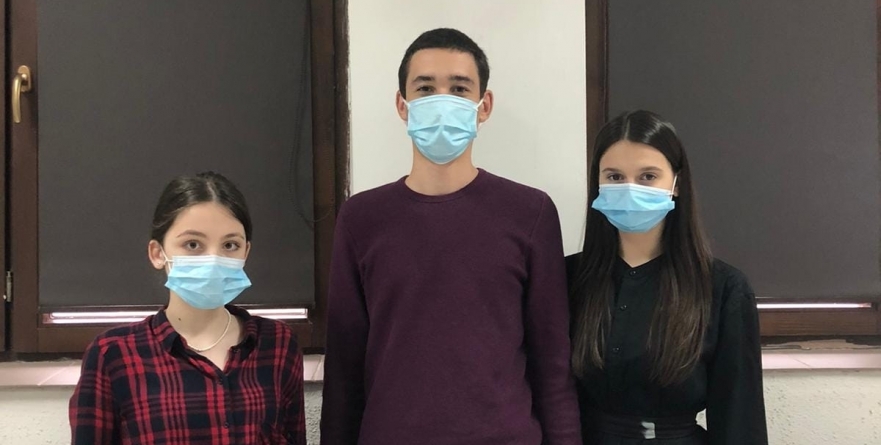 Trei elevi ai Colegiului „Dragoș Vodă” Sighetu Marmației au fost pe podium la Concursul Național „Academician Cristofor Simionescu”