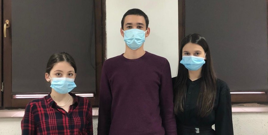 Trei elevi ai Colegiului „Dragoș Vodă” Sighetu Marmației au fost pe podium la Concursul Național „Academician Cristofor Simionescu”