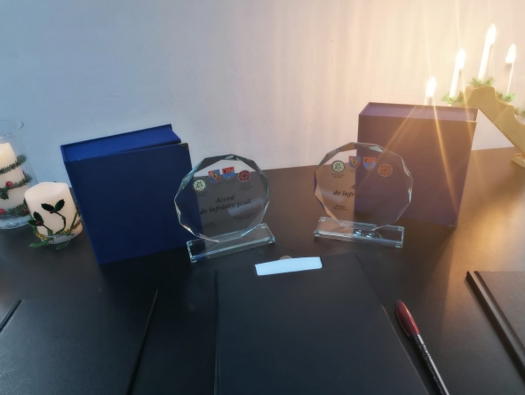 Școala Populară de Artă „Liviu Borlan” Baia Mare s-a înfrățit cu Școala de Arte Satu Mare