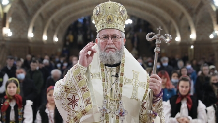 PS Iustin: „Să nu folosiți expresia «magia Crăciunului!». Crăciunul este realitate, nu magie! Hristos S-a Întrupat, este un adevăr! Să spunem «Duhul Crăciunului»”