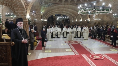 Ajunul Crăciunului la Catedrală Episcopală din Baia Mare (FOTO)