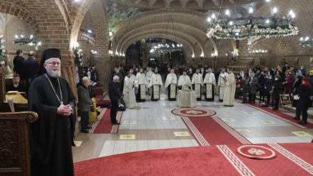 Ajunul Crăciunului la Catedrală Episcopală din Baia Mare (FOTO)