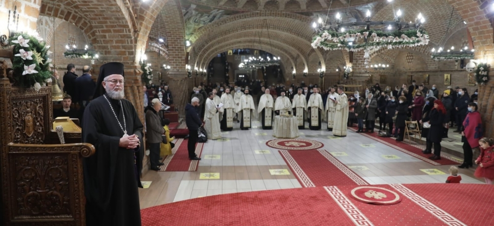 Ajunul Crăciunului la Catedrală Episcopală din Baia Mare (FOTO)