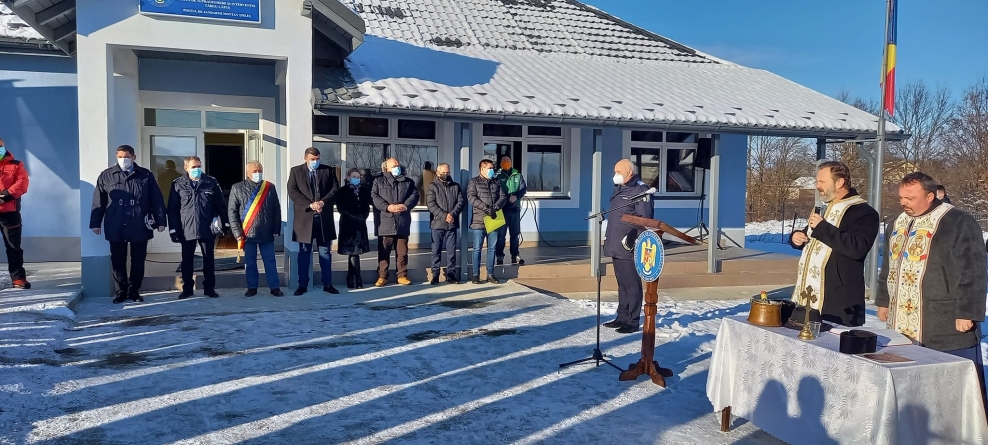 Important: Un nou post de jandarmi montani a fost inaugurat; Acesta va deservi zona Munților Țibleș (FOTO)