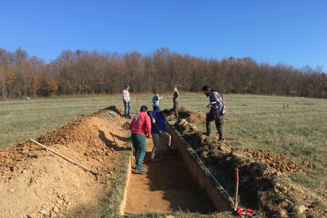 O nouă campanie de cercetări arheologice au avut loc la fortificația dacică de la Oarța de Sus; Ce au descoperit arheologii