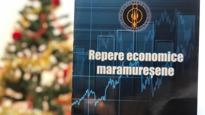 Cifrele primului an de pandemie: CCI Maramureș a lansat ediția 2021 a breviarului ”Repere economice maramureșene”