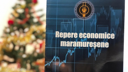 Cifrele primului an de pandemie: CCI Maramureș a lansat ediția 2021 a breviarului ”Repere economice maramureșene”