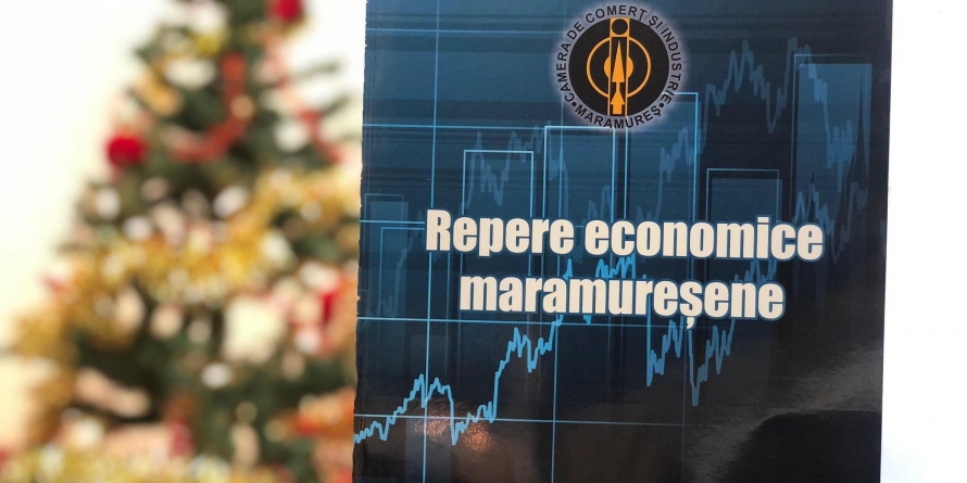 Cifrele primului an de pandemie: CCI Maramureș a lansat ediția 2021 a breviarului ”Repere economice maramureșene”