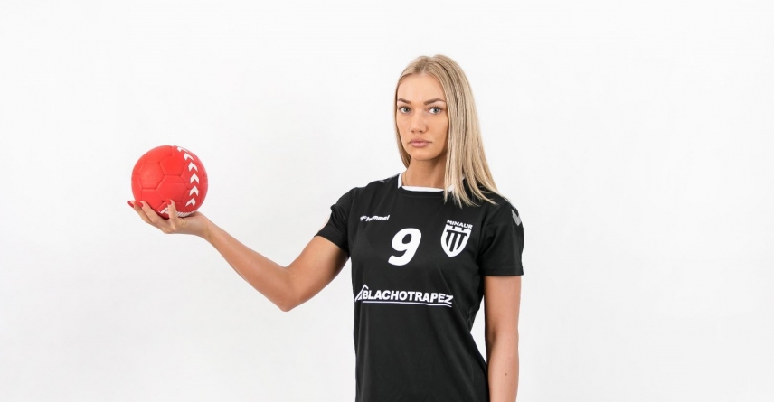 Exclusiv DirectMM:Pentru România: Căpitanul echipei băimărene Ana Maria Tănasie despre onoarea mare de juca sub tricolor: „Trăiri speciale! Sunt rodul muncii”!