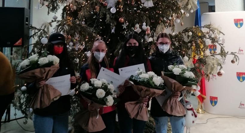 Cei mai buni sportivi ai anului 2021 au fost premiați; În Top 10 se află patru sportivi și trei antrenori ai CSS Baia Sprie (FOTO)