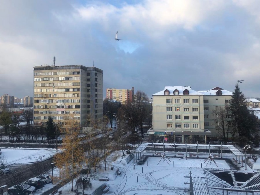 Vremea exactă în Maramureș, luni, 13 decembrie