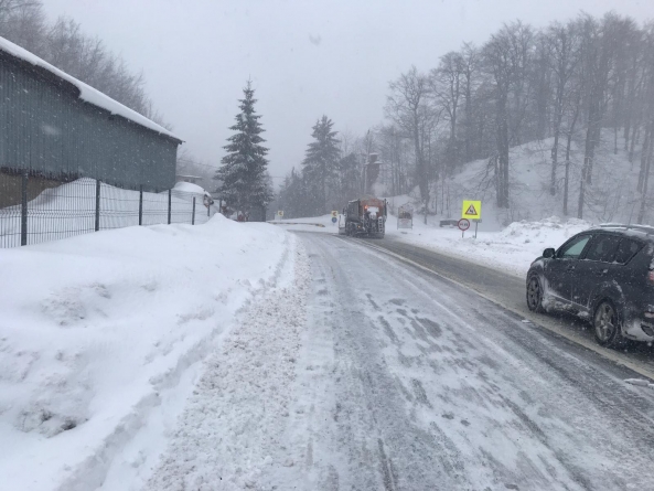 Ore de iarnă caracteristică: În județul Maramureș atenționare meteorologică de vreme grea valabilă câteva zile! Vezi, aici, informarea ANM!