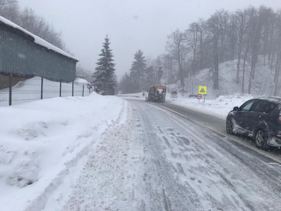 Ore de iarnă caracteristică: În județul Maramureș atenționare meteorologică de vreme grea valabilă câteva zile! Vezi, aici, informarea ANM!