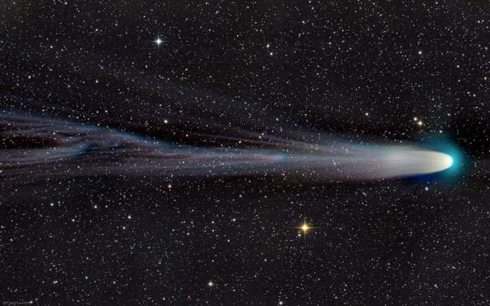 O cometă de Crăciun: Specialiștii astronomi băimăreni explică fascinant un fenomen absolut încântător mai ales că acum clar este la modă „Don’t Look Up”!(FOTO)