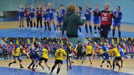 Handbal feminin meciuri amicale: Minaur Baia Mare, două victorii, un egal, la cupa din Zalău. Vezi aici prestația echipei, la acest turneu!