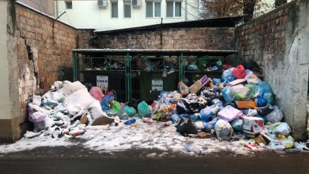 Criza deșeurilor în municipiu: În Baia Mare s-a solicitat starea de alertă acum pe o durată de 30 zile! Cererea va fi analizată de prefect!