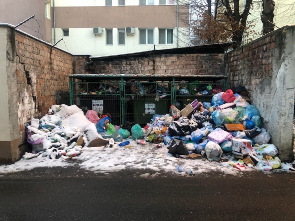 Criza deșeurilor în municipiu: În Baia Mare s-a solicitat starea de alertă acum pe o durată de 30 zile! Cererea va fi analizată de prefect!