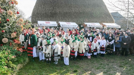 La Muzeul Satului va avea loc cea de XIV-a ediție a evenimentului „Crăciun în Maramureș”