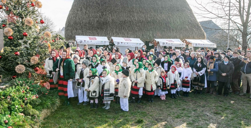 La Muzeul Satului va avea loc cea de XIV-a ediție a evenimentului „Crăciun în Maramureș”