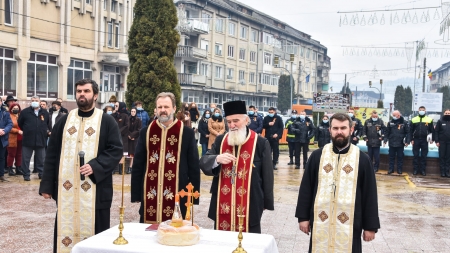 Spre cinstirea martirilor neamului: În județul Maramureș în Țara Lăpușului în cadru special au fost comemorați eroii de acum 103 ani!(FOTO)
