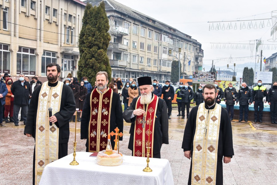 Spre cinstirea martirilor neamului: În județul Maramureș în Țara Lăpușului în cadru special au fost comemorați eroii de acum 103 ani!(FOTO)