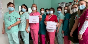 Proteste în sistemul sanitar: În județul Maramureș în prezent membrii Sindicatului Sanitas sunt în grevă japoneză. Ce revendicări au!(FOTO)