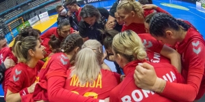 Handbal feminin naționala României. Echipa țării noastre a câștigat cu mare lejeritate partida cu Kazahstan cu cele trei jucătoare minauriste disponibile acum!