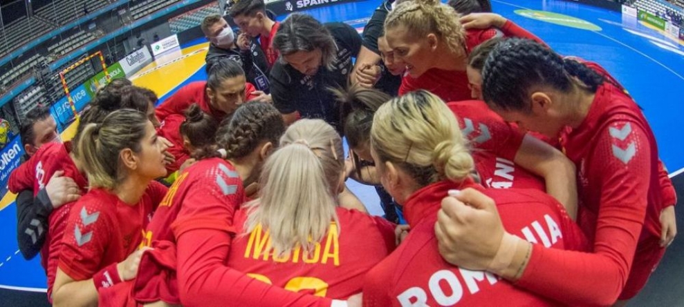 Handbal feminin naționala României. Echipa țării noastre a câștigat cu mare lejeritate partida cu Kazahstan cu cele trei jucătoare minauriste disponibile acum!