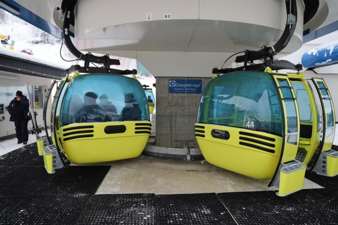 Un vis devenit realitate: În județul Maramureș în Borșa se află cea mai nouă pârtie, din România! Imagini de la inaugurare! (VIDEO ȘI FOTO)