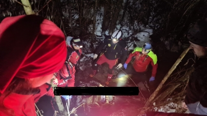 Tragediile de lângă noi: În județul Maramureș un bărbat în vârstă de 39 ani, tatăl a doi copii și pompier, s-a aruncat în gol de pe un viaduct, în Săcel!(FOTO)