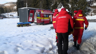 Intervenții ale salvatorilor montani:În județul Maramureș trei situații s-au înregistrat în cursul zilei de vineri. Bărbat decedat în zona Vișeu de Jos! (FOTO)