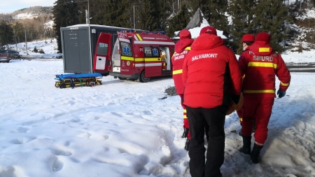 Intervenții ale salvatorilor montani:În județul Maramureș trei situații s-au înregistrat în cursul zilei de vineri. Bărbat decedat în zona Vișeu de Jos! (FOTO)