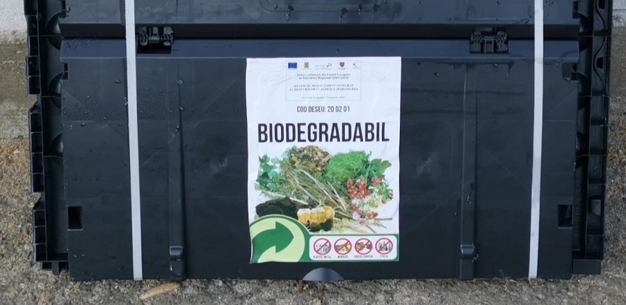 Informații extrem de utile: Un oraș maramureșean își îndeamnă oficial cetățenii să folosească lăzi de compost pe care le pot primi gratuit!