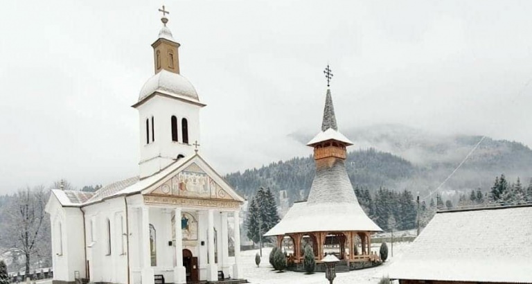 Noaptea dintre ani la Mănăstirea Moisei