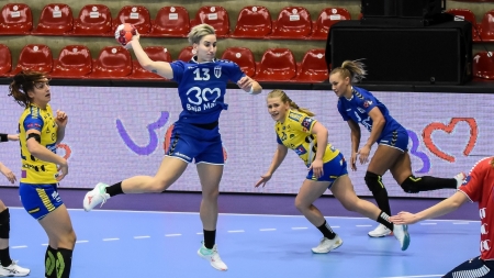 Handbal feminin sport maramureșean: Cea mai bună jucătoare băimăreană în acest an este Cristina Laslo. Cine completează râvnitul clasament!