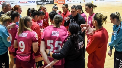 Handbal Feminin Liga Florilor: Minaur Baia Mare are amicale înainte de Anul Nou, și toate cu echipe din țara noastră! Vezi aici și program!