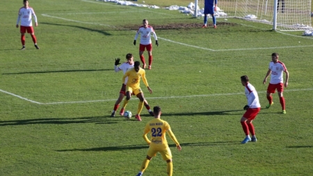 Fotbal Liga 3 România. Minaur Baia Mare și Progresul Șomcuta bifează egaluri acasă, în ultima etapă din an. Minaur, calificată în play-off!