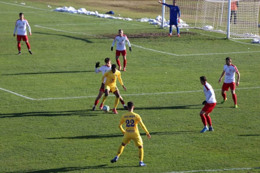 Fotbal Liga 3 România. Minaur Baia Mare și Progresul Șomcuta bifează egaluri acasă, în ultima etapă din an. Minaur, calificată în play-off!