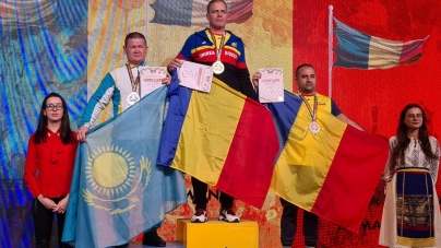 O victorie în premieră: Olimpiu Făt, maramureșeanul devenit campion mondial. Sportivul Unirii Șișești a adus astfel argintul țării noastre!
