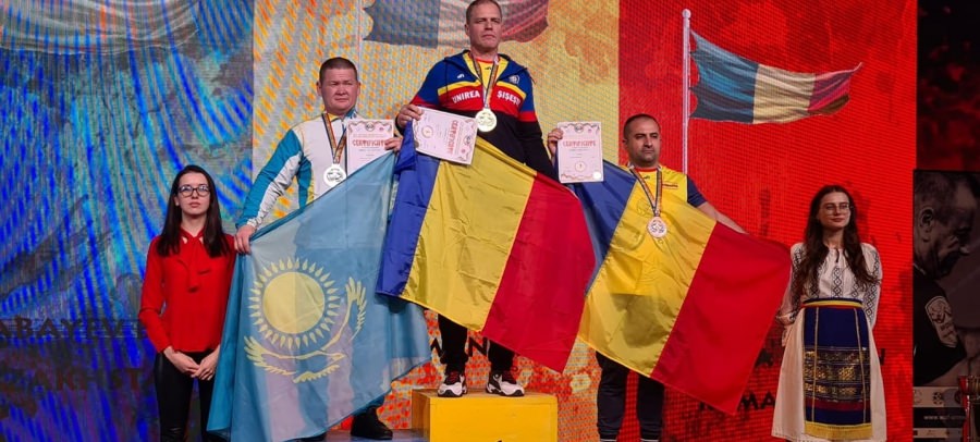 O victorie în premieră: Olimpiu Făt, maramureșeanul devenit campion mondial. Sportivul Unirii Șișești a adus astfel argintul țării noastre!