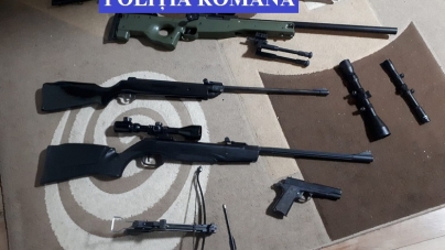 Alertă în țara noastră: În județul Maramureș regimul armelor și munițiilor oficial încălcat! Percheziții în două localități. Vezi aici povestea!(VIDEO ȘI FOTO)
