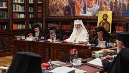 Ierarhii Maramureșului și Sătmarului participă la lucrările Sfântului Sinod al Bisericii Ortodoxe Române, la Palatul Patriarhiei din București