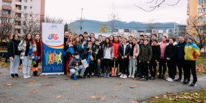 Mișcare și pentru performanță: În Baia Mare un poligon amenajat pentru acei tineri care vor să facă orientare sportivă. Vezi în ce locație a fost fixat! (FOTO)