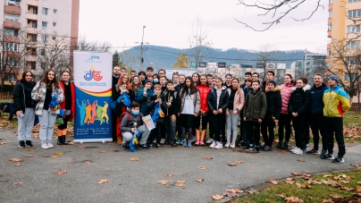 Mișcare și pentru performanță: În Baia Mare un poligon amenajat pentru acei tineri care vor să facă orientare sportivă. Vezi în ce locație a fost fixat! (FOTO)