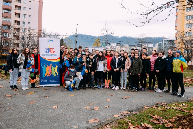 Mișcare și pentru performanță: În Baia Mare un poligon amenajat pentru acei tineri care vor să facă orientare sportivă. Vezi în ce locație a fost fixat! (FOTO)