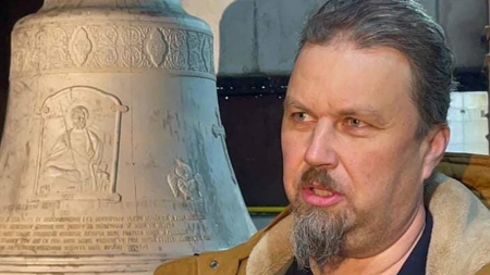 Adevărată artă: Cel mai mare clopot din România a fost făurit în Baia Mare de curând; Cântărește 10 tone și se va auzi de la o distanță de 70 de kilometri