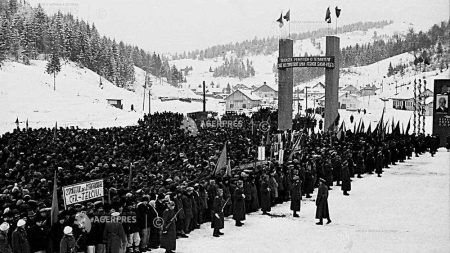 File din istoria noastră: În județul Maramureș se împlinesc 72 ani chiar astăzi de la inauguarea tronsonului de cale ferată dintre Salva și Vișeu de Sus!(FOTO)