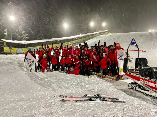Show de mare senzație: În județul Maramureș acțiune superbă devenită deja de tradiție a Salvamont. S-a dat start al sezonului de schi în Cavnic!(VIDEO ȘI FOTO)