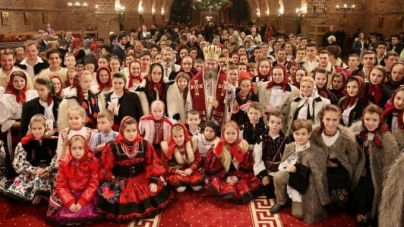 Sfântul Apostol, Întâiul Mucenic și Arhidiacon Ștefan este Ocrotitorul Tinerilor din Episcopia Maramureșului și Sătmarului